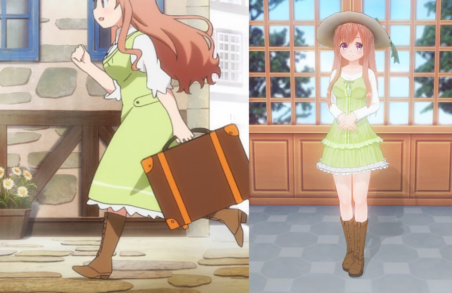 ごちうさ・モカ